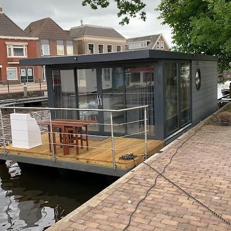 Unique New Houseboat Moored 4 Apartman Zwartsluis Kültér fotó