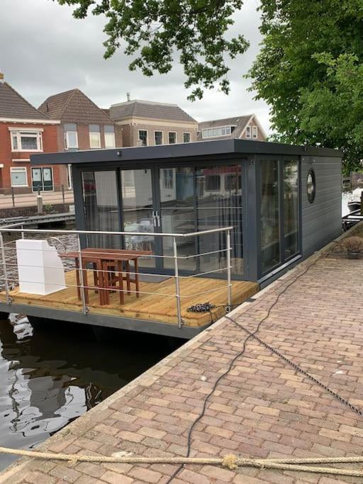 Unique New Houseboat Moored 4 Apartman Zwartsluis Kültér fotó